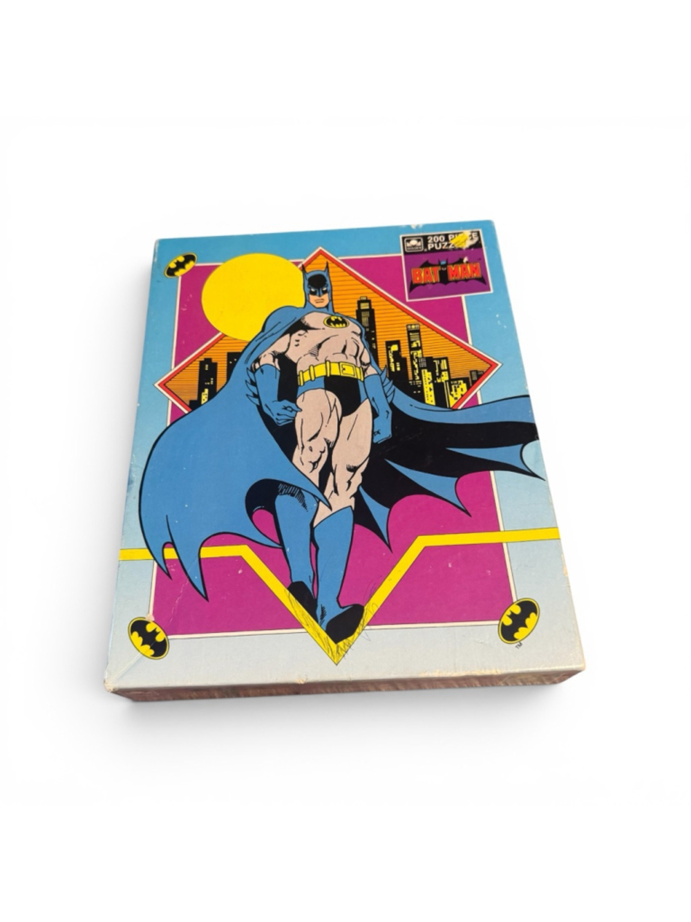 1989 Batman Jigsaw Puzzle One Size New Sealed